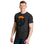 Imagen del producto Overwatch - Camiseta con logo XL gris