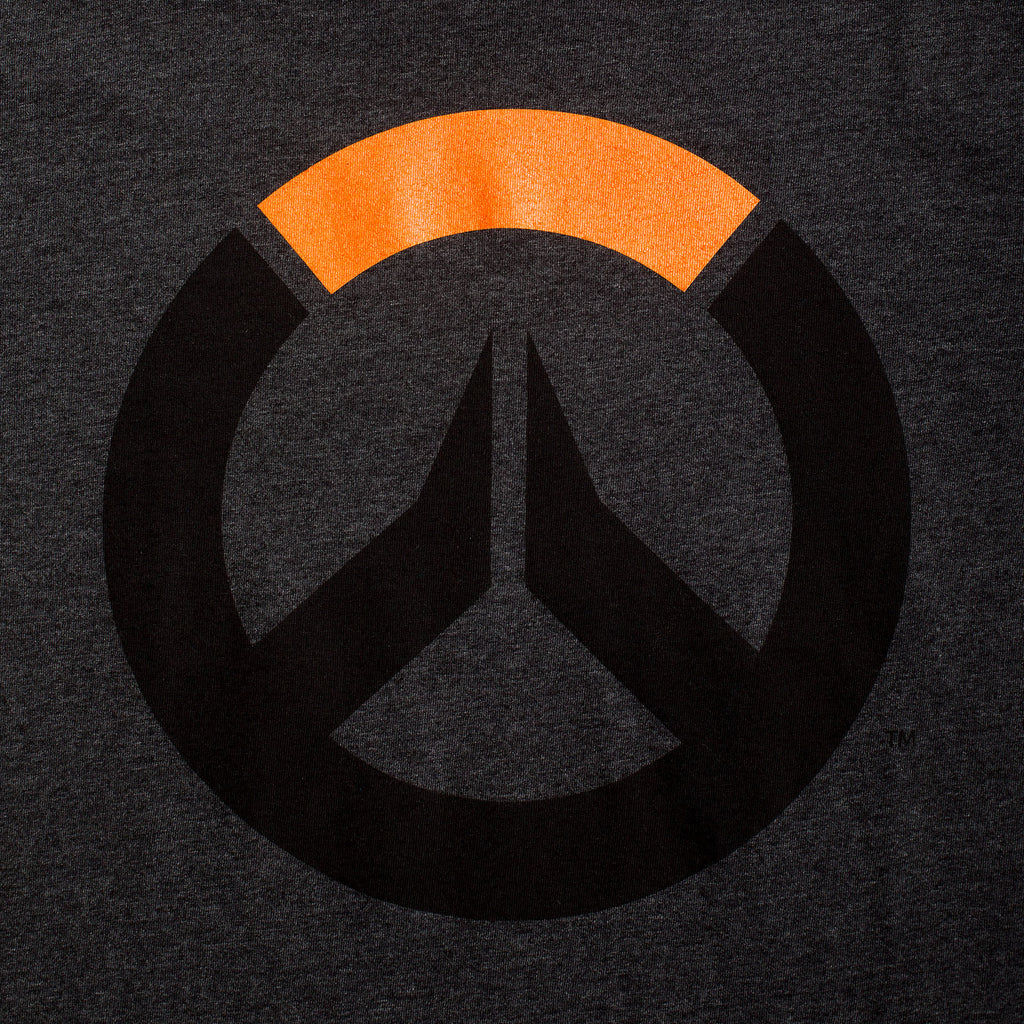 Imagen del producto Overwatch - Camiseta con logo XL gris