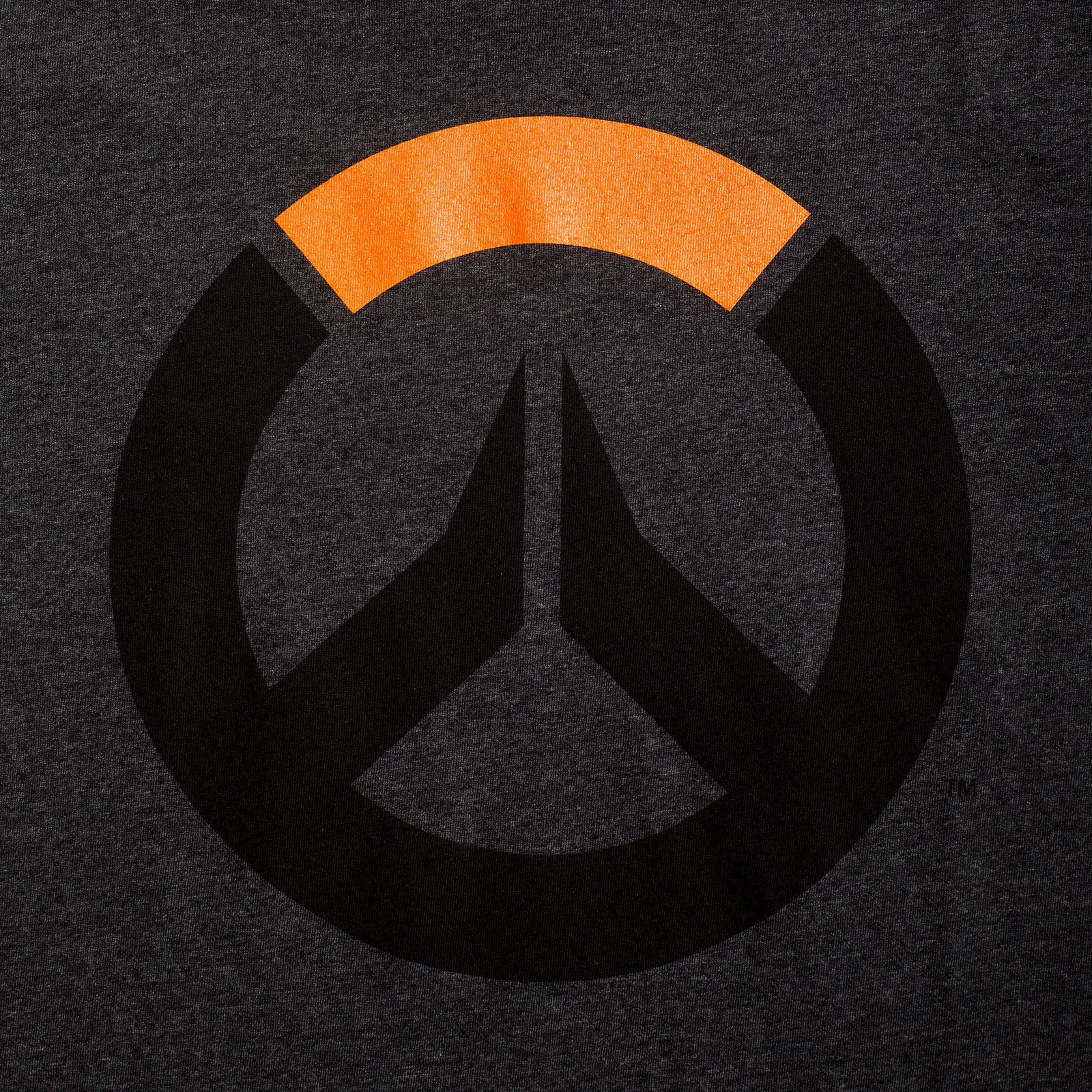 Imagen del producto Overwatch - Camiseta con logo XL gris