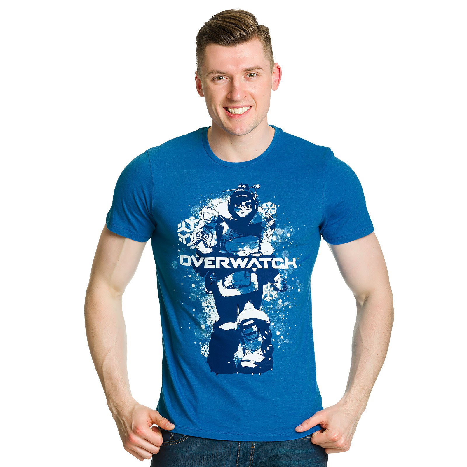 Imagen del producto Overwatch - Camiseta azul de Mei