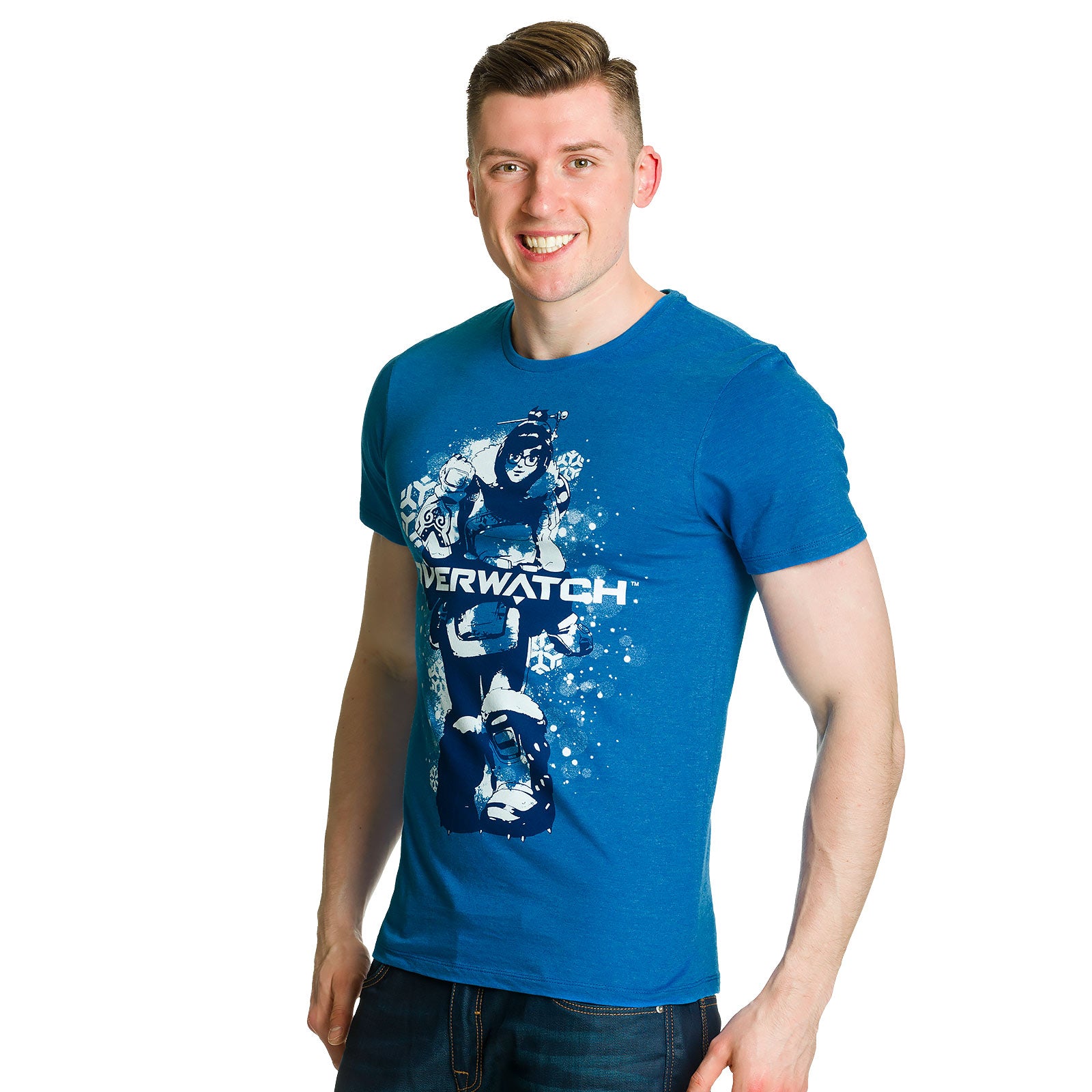 Imagen del producto Overwatch - Camiseta azul de Mei