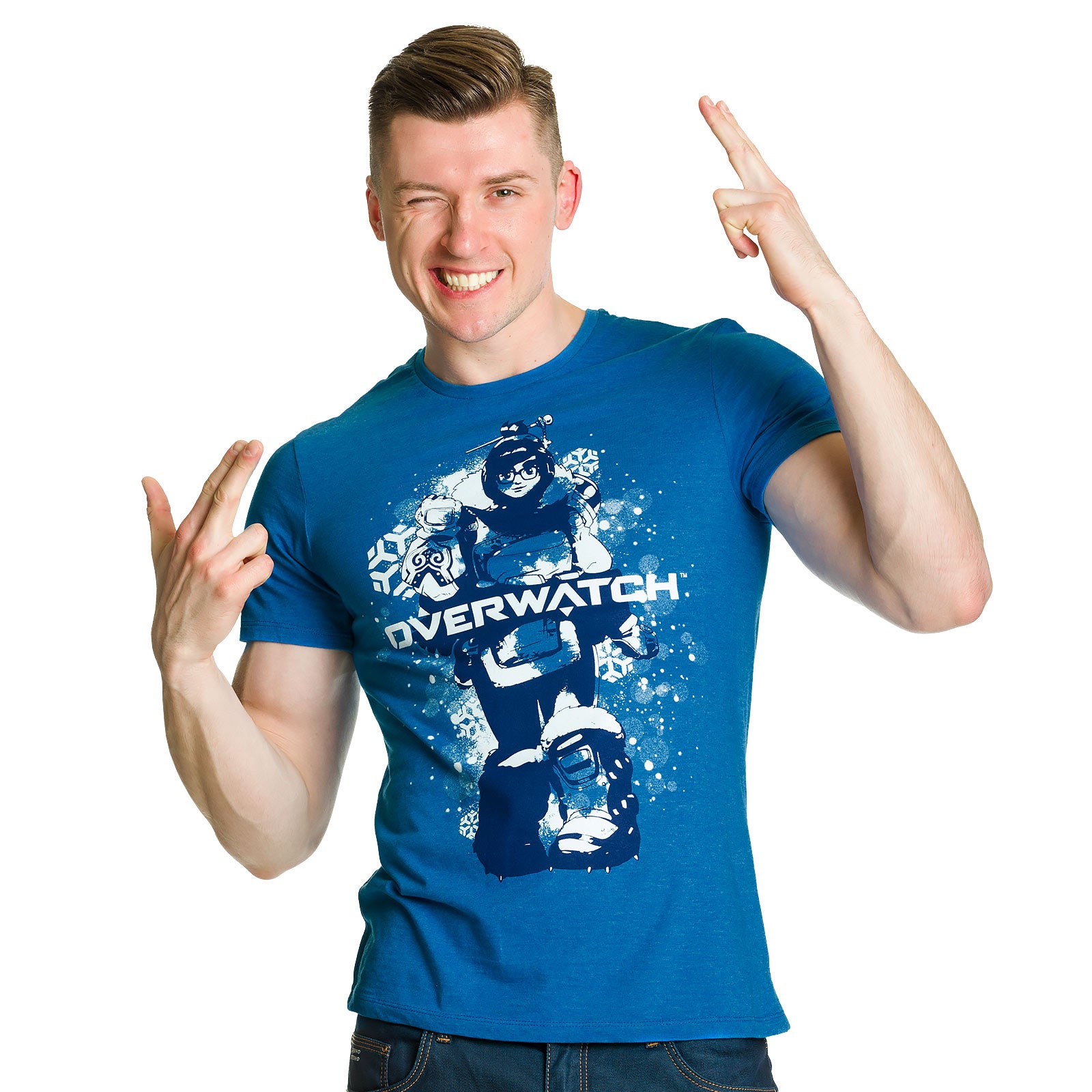 Imagen del producto Overwatch - Camiseta azul de Mei