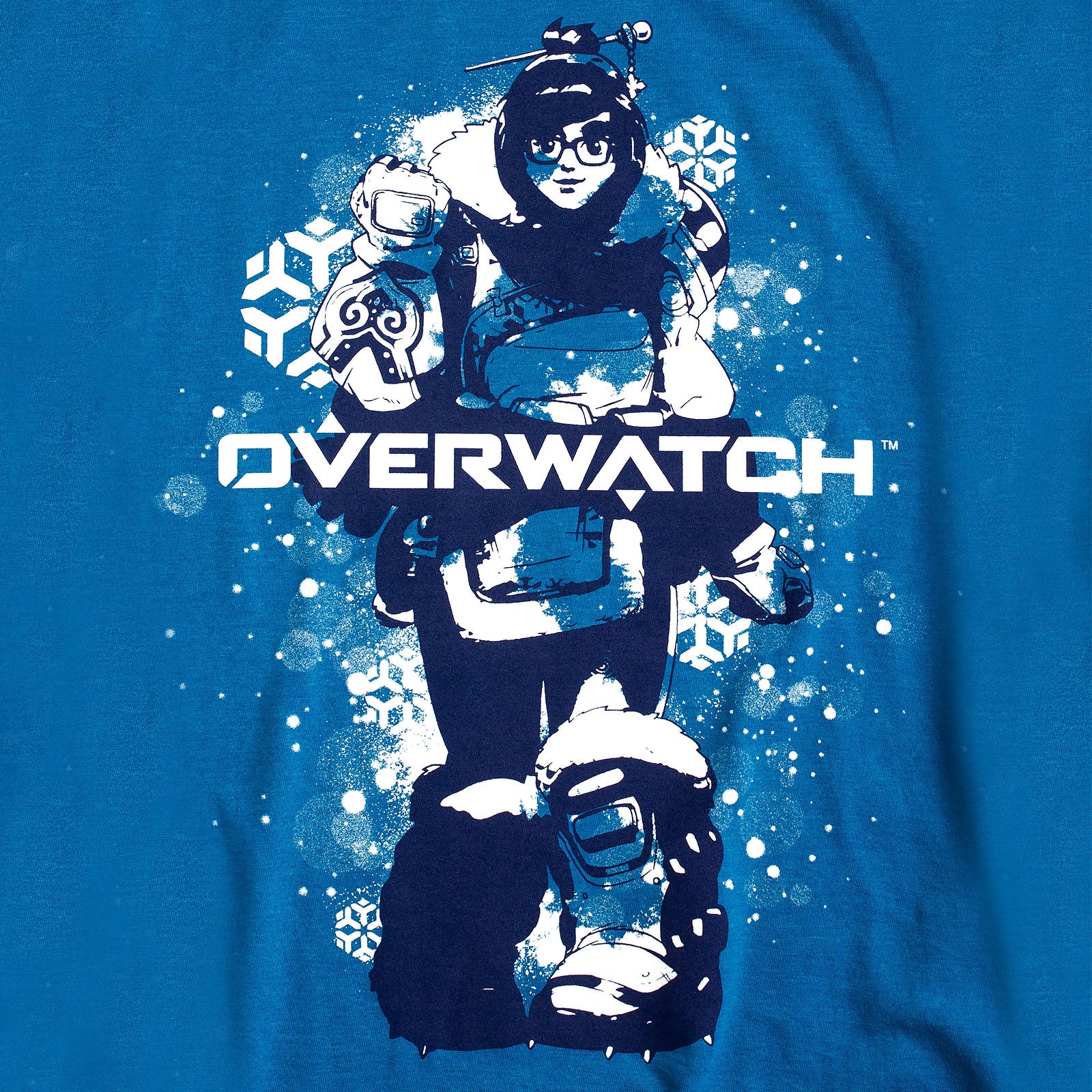 Imagen del producto Overwatch - Camiseta azul de Mei