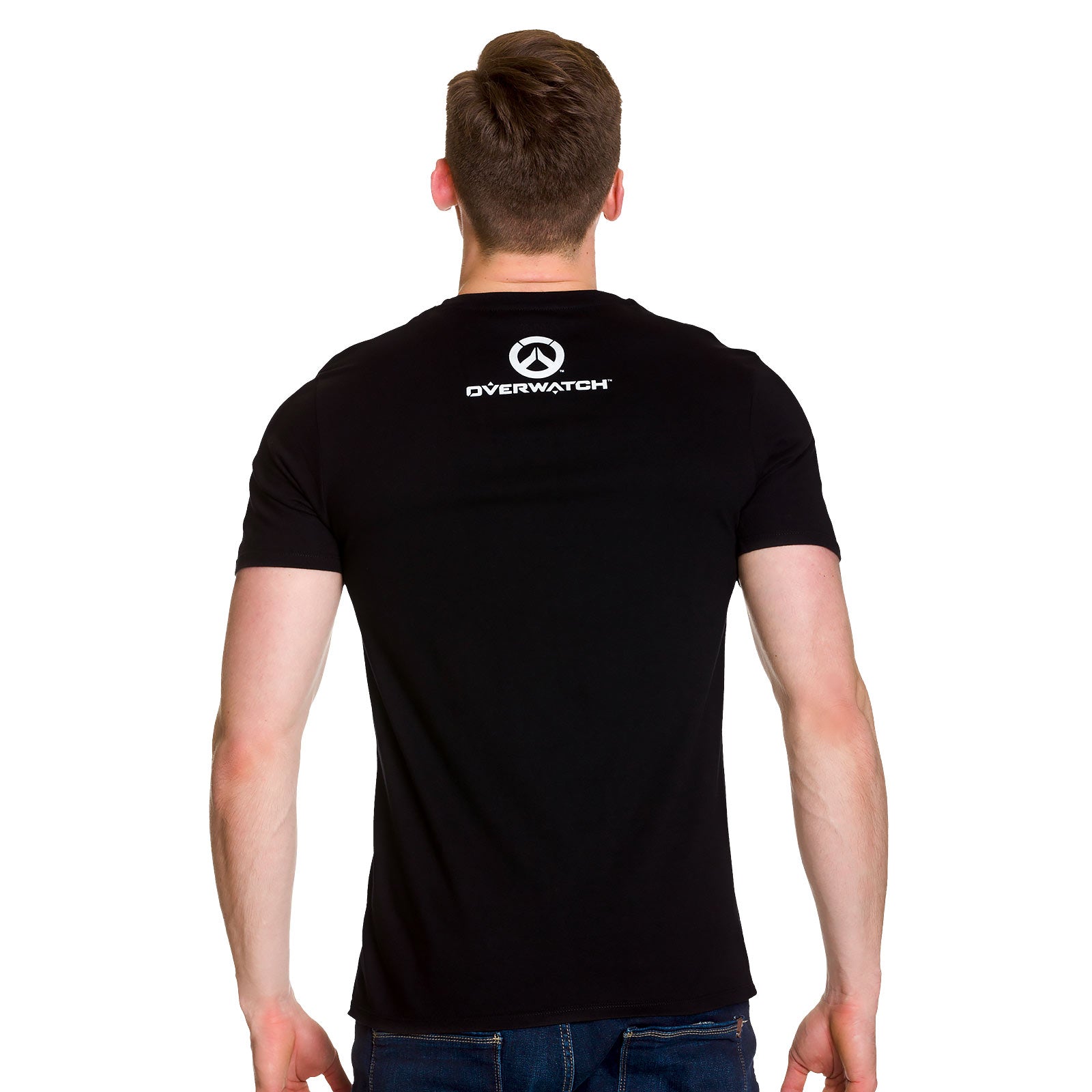 Imagen del producto Overwatch - Camiseta negra del taller de Torbjörn