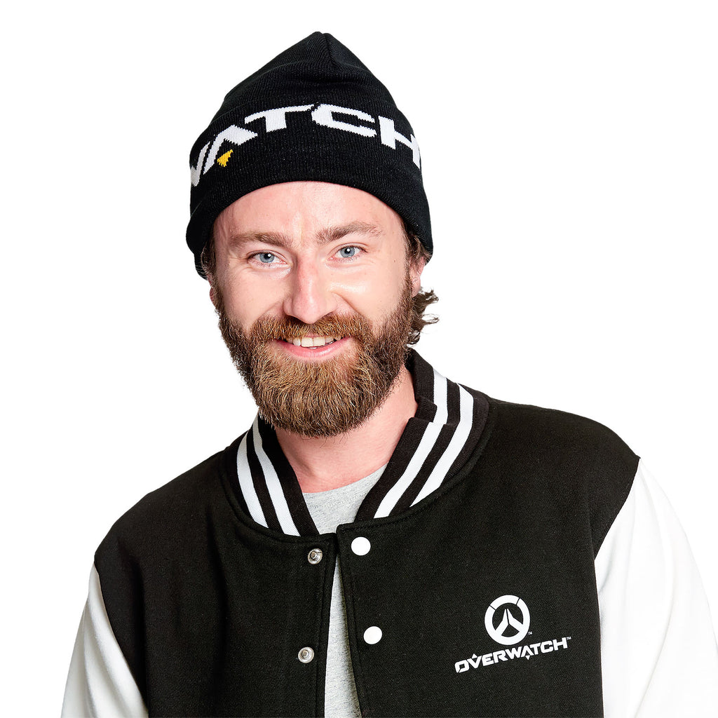 Imagen del producto Overwatch - Logo Beanie negro