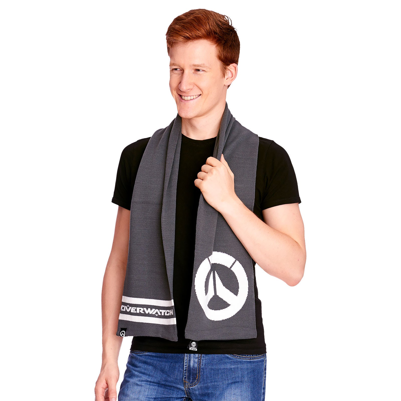 Imagen del producto Overwatch - Bufanda Logo gris