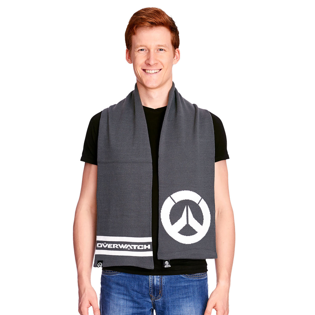 Imagen del producto Overwatch - Bufanda Logo gris