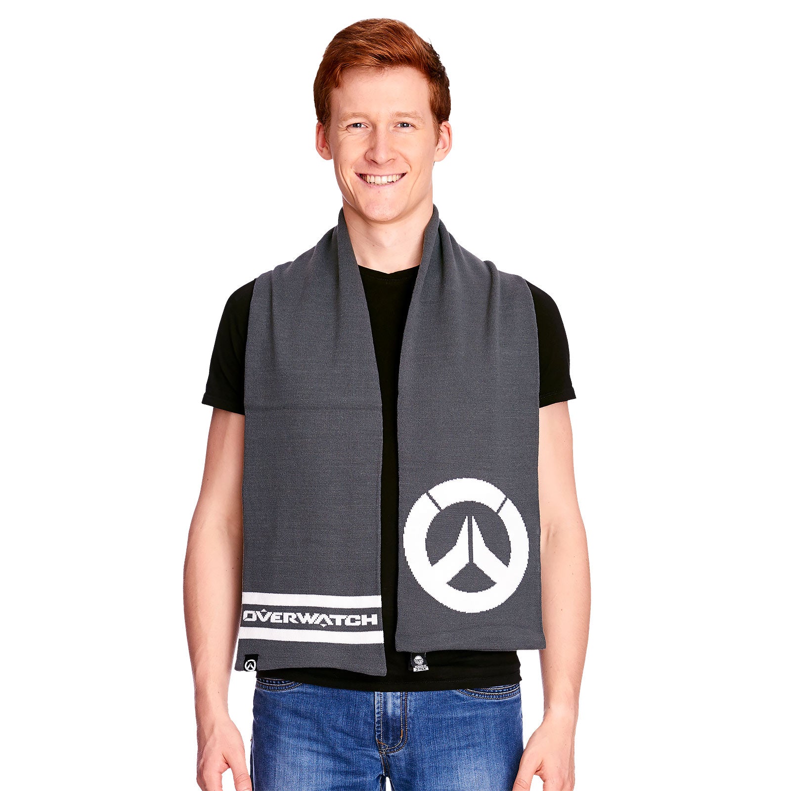 Imagen del producto Overwatch - Bufanda Logo gris