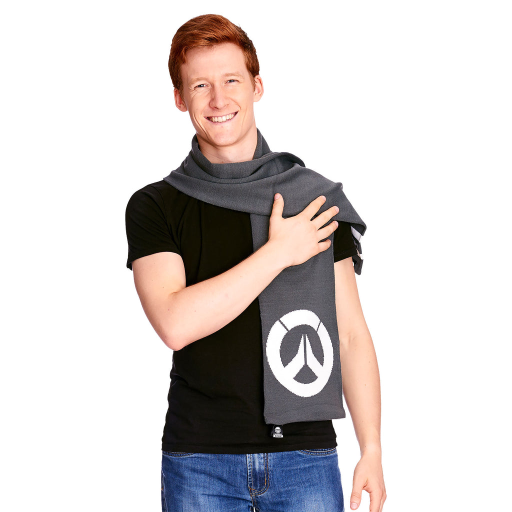 Imagen del producto Overwatch - Bufanda Logo gris