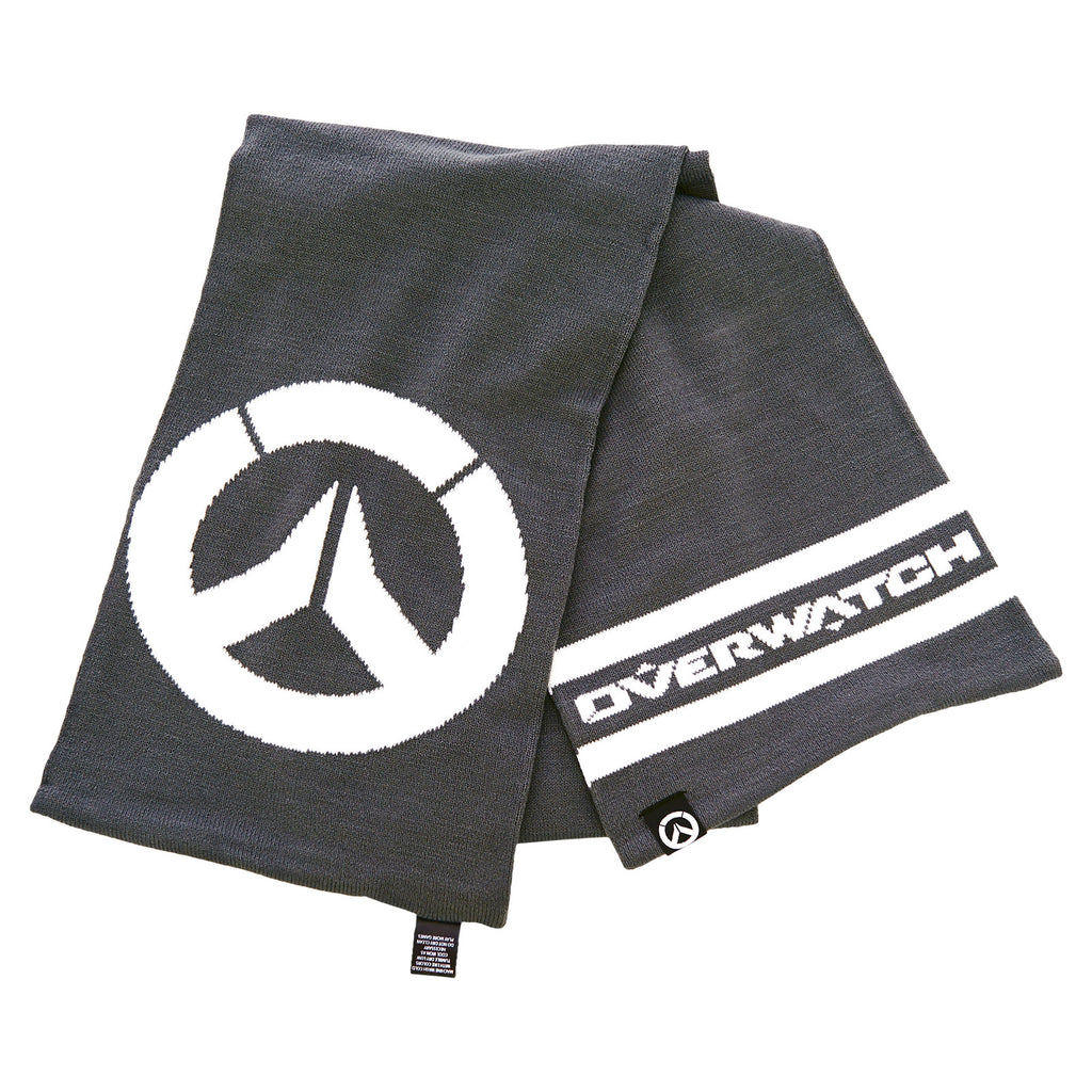 Imagen del producto Overwatch - Bufanda Logo gris