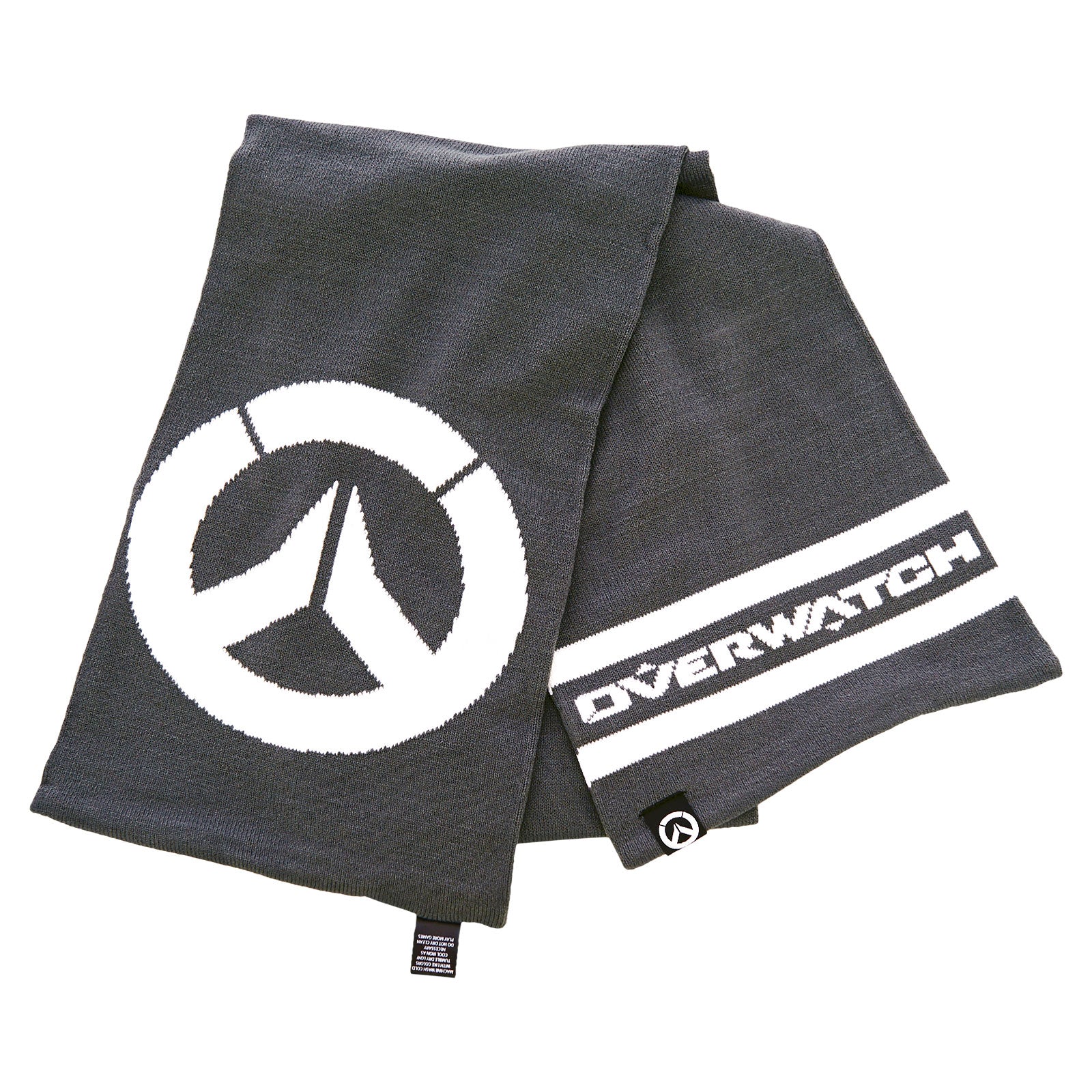 Imagen del producto Overwatch - Bufanda Logo gris