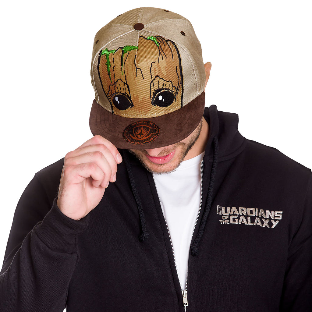 Imagen del producto Guardians of the Galaxy - Gorra Snapback de Groot