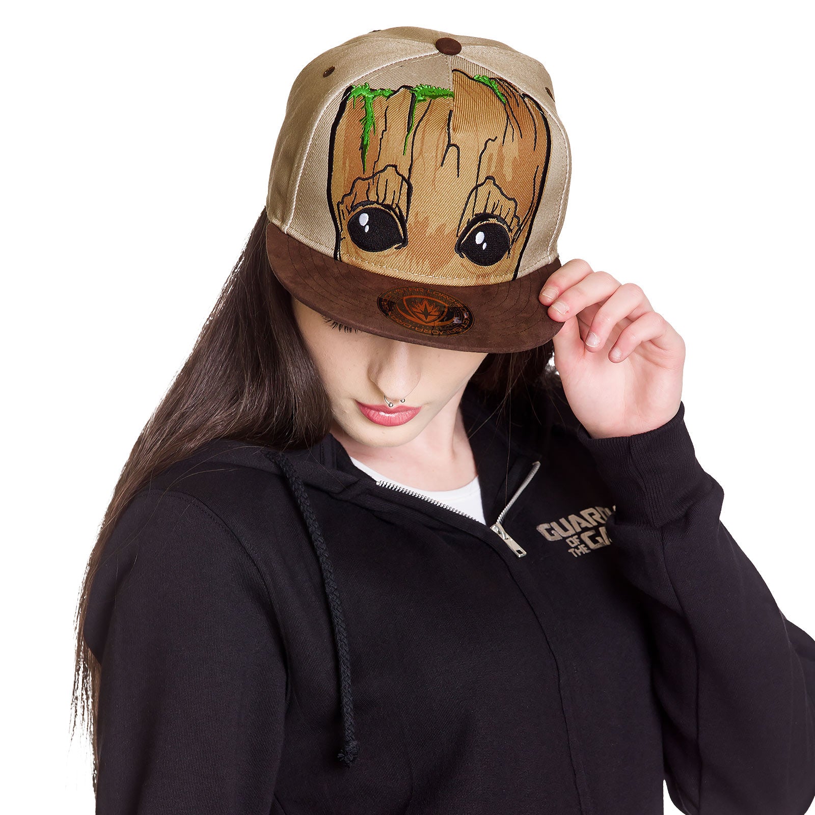 Imagen del producto Guardians of the Galaxy - Gorra Snapback de Groot
