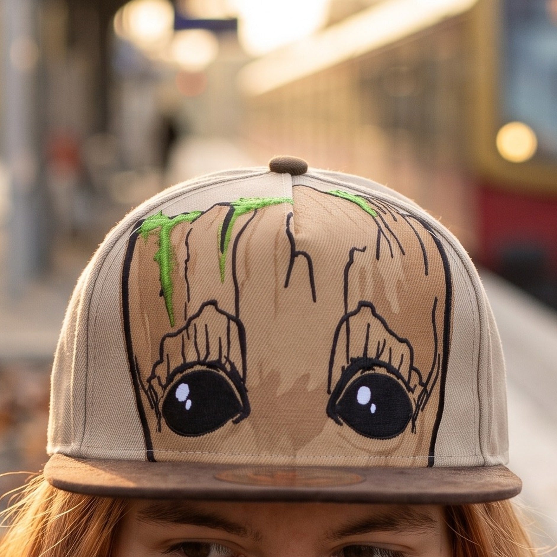 Imagen del producto Guardians of the Galaxy - Gorra Snapback de Groot