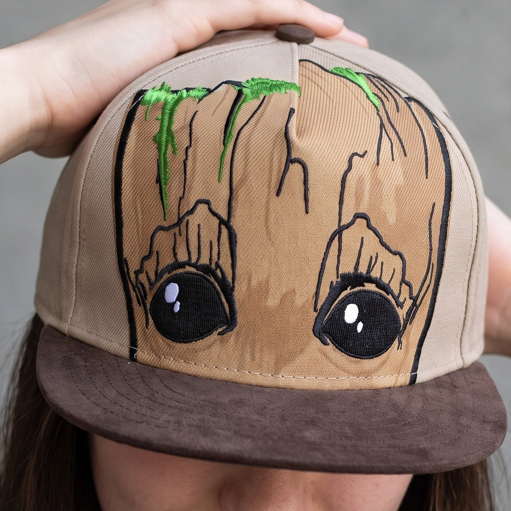 Imagen del producto Guardians of the Galaxy - Gorra Snapback de Groot