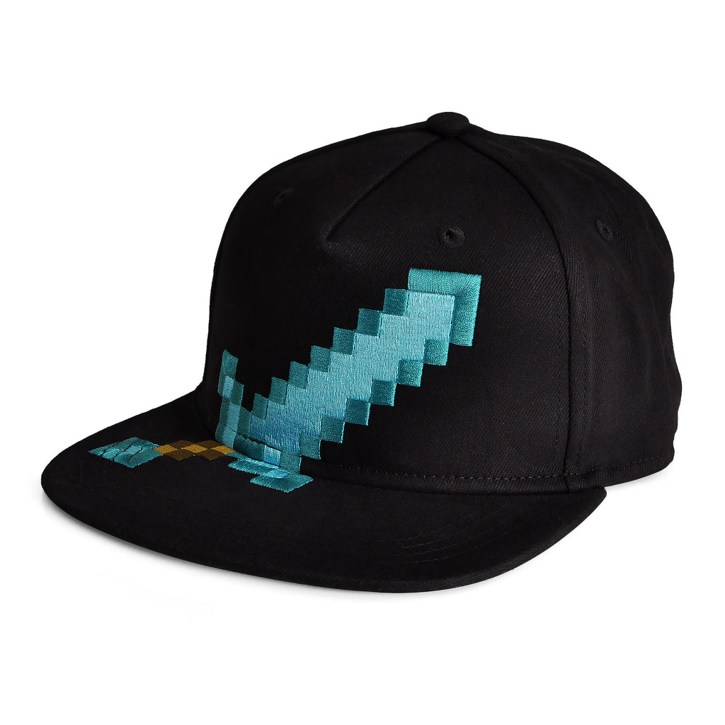 Imagen del producto Minecraft - Gorra de béisbol Diamond Sword negra