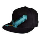 Imagen del producto Minecraft - Gorra de béisbol Diamond Sword negra