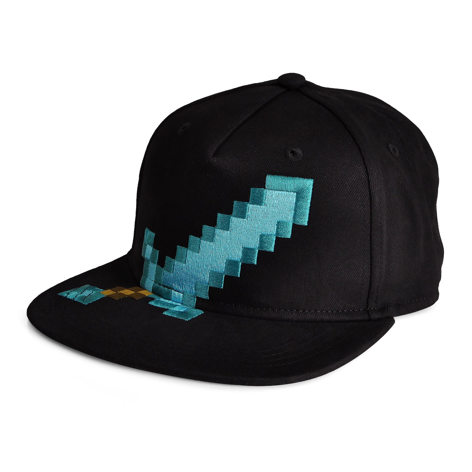 Imagen del producto Minecraft - Gorra de béisbol Diamond Sword negra