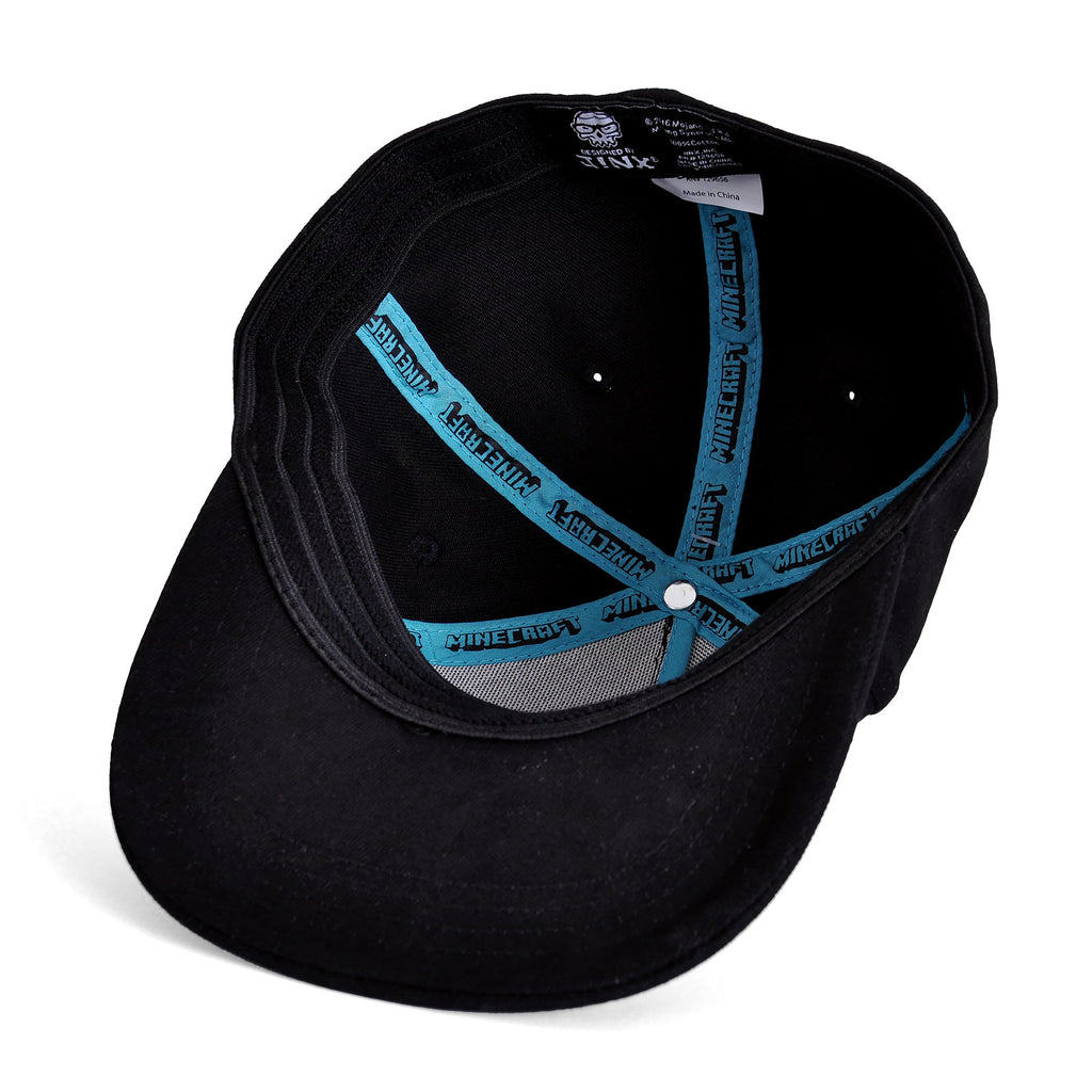 Imagen del producto Minecraft - Gorra de béisbol Diamond Sword negra