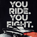 Product image Fast & Furious - You Ride You Fight T-Shirt grey