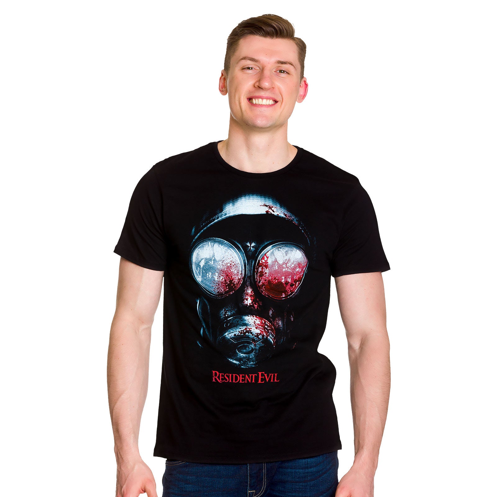 Product image Resident Evil - Bloody Mask T-Shirt Black