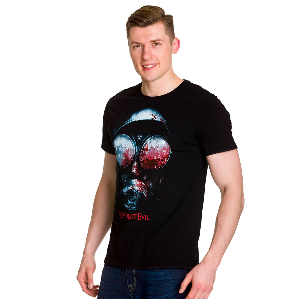 Product image Resident Evil - Bloody Mask T-Shirt Black