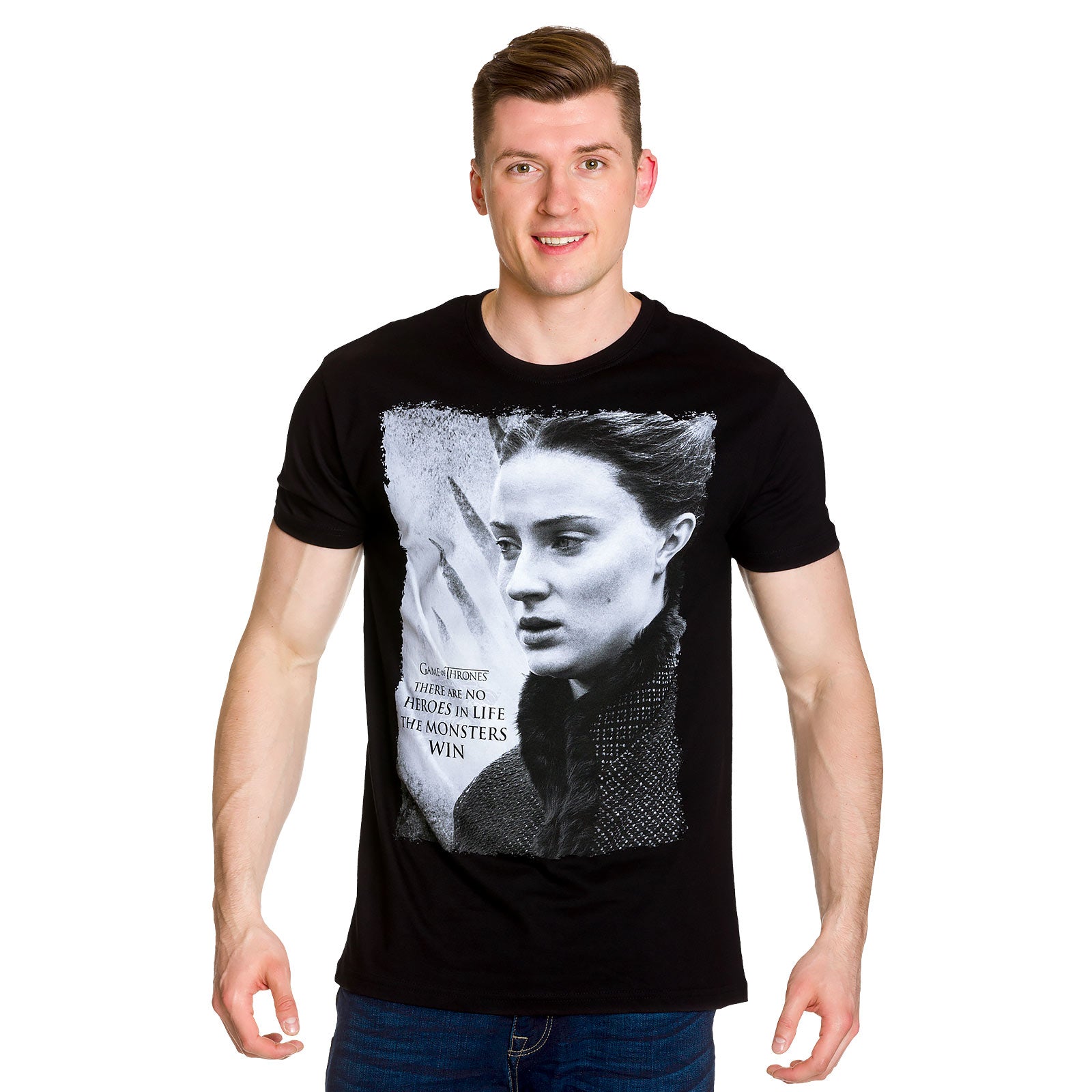 Imagen del producto Game of Thrones - Camiseta Sansa The Monsters Win