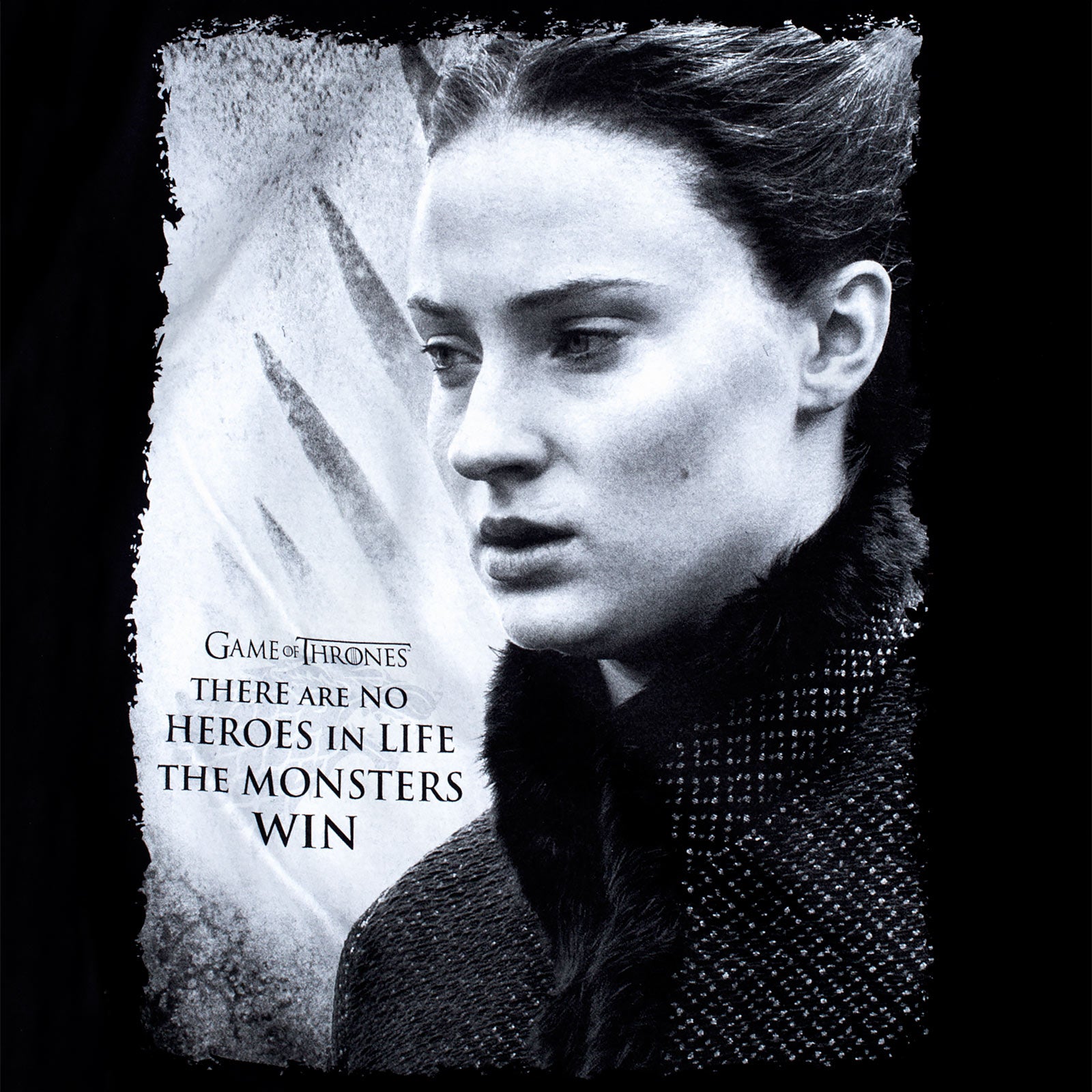 Imagen del producto Game of Thrones - Camiseta Sansa The Monsters Win
