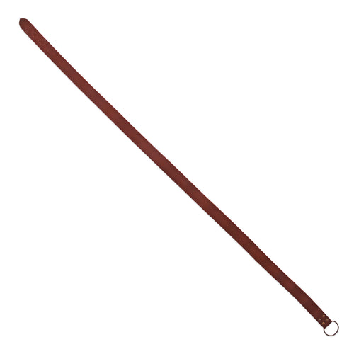 Imagen del producto Cinturón medieval con anillo marrón