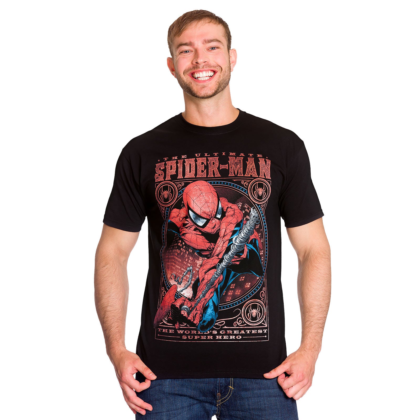 Imagen del producto Spider-Man - Greatest Super Hero Camiseta negra