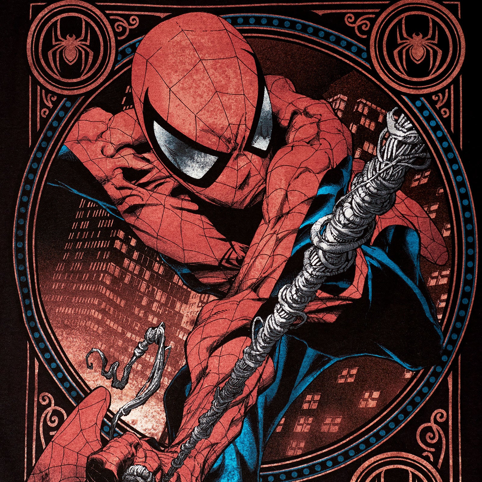 Imagen del producto Spider-Man - Greatest Super Hero Camiseta negra