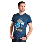 Product image Zelda - Breath of the Wild Link T-Shirt blue