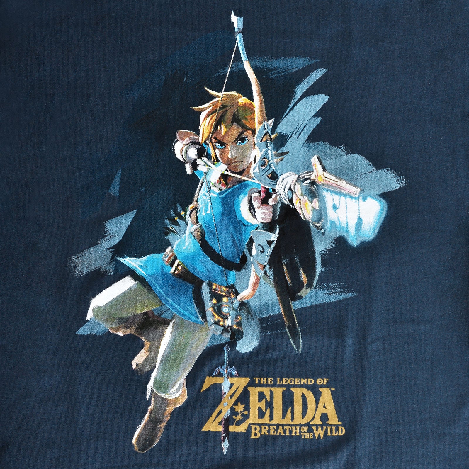 Product image Zelda - Breath of the Wild Link T-Shirt blue