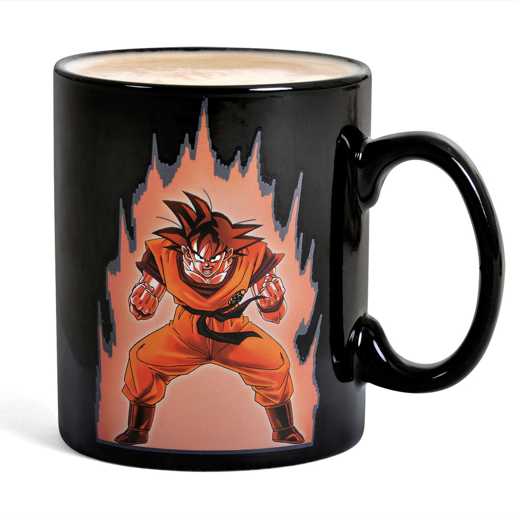 Imagen del producto Dragon Ball - Taza de efecto térmico Son Goku Shenlong