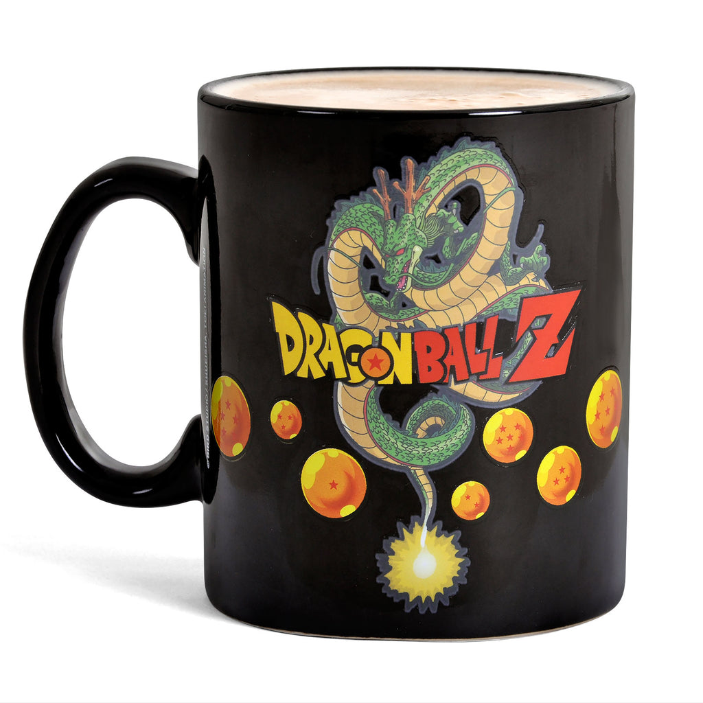 Imagen del producto Dragon Ball - Taza de efecto térmico Son Goku Shenlong