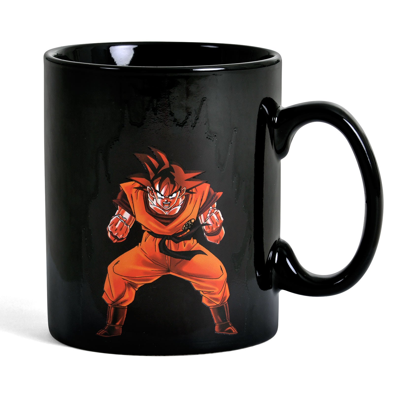 Imagen del producto Dragon Ball - Taza de efecto térmico Son Goku Shenlong