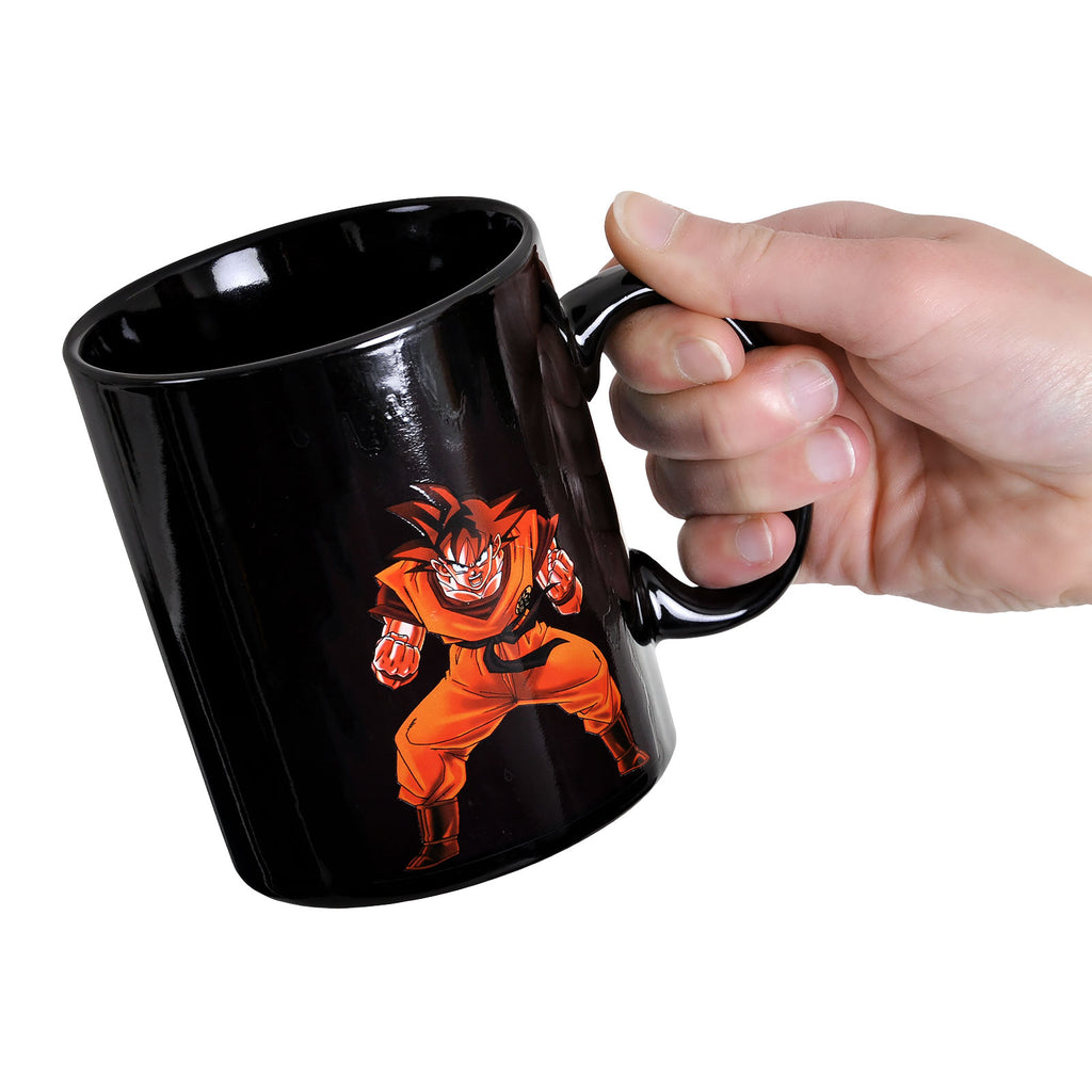 Imagen del producto Dragon Ball - Taza de efecto térmico Son Goku Shenlong