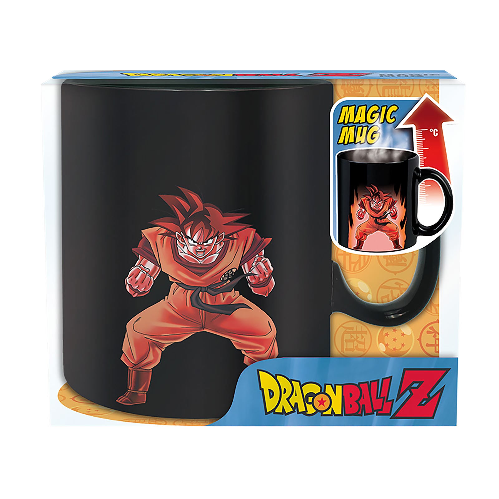 Imagen del producto Dragon Ball - Taza de efecto térmico Son Goku Shenlong