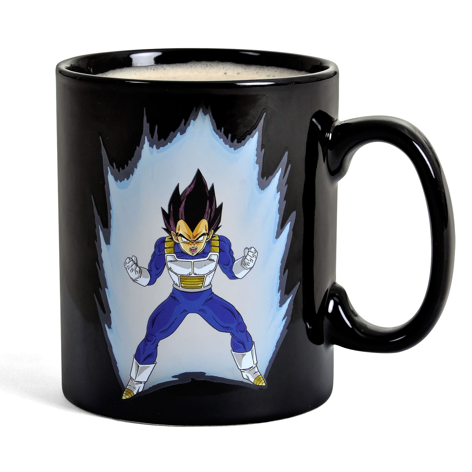 Imagen del producto Dragon Ball - Taza Termoefecto Vegeta