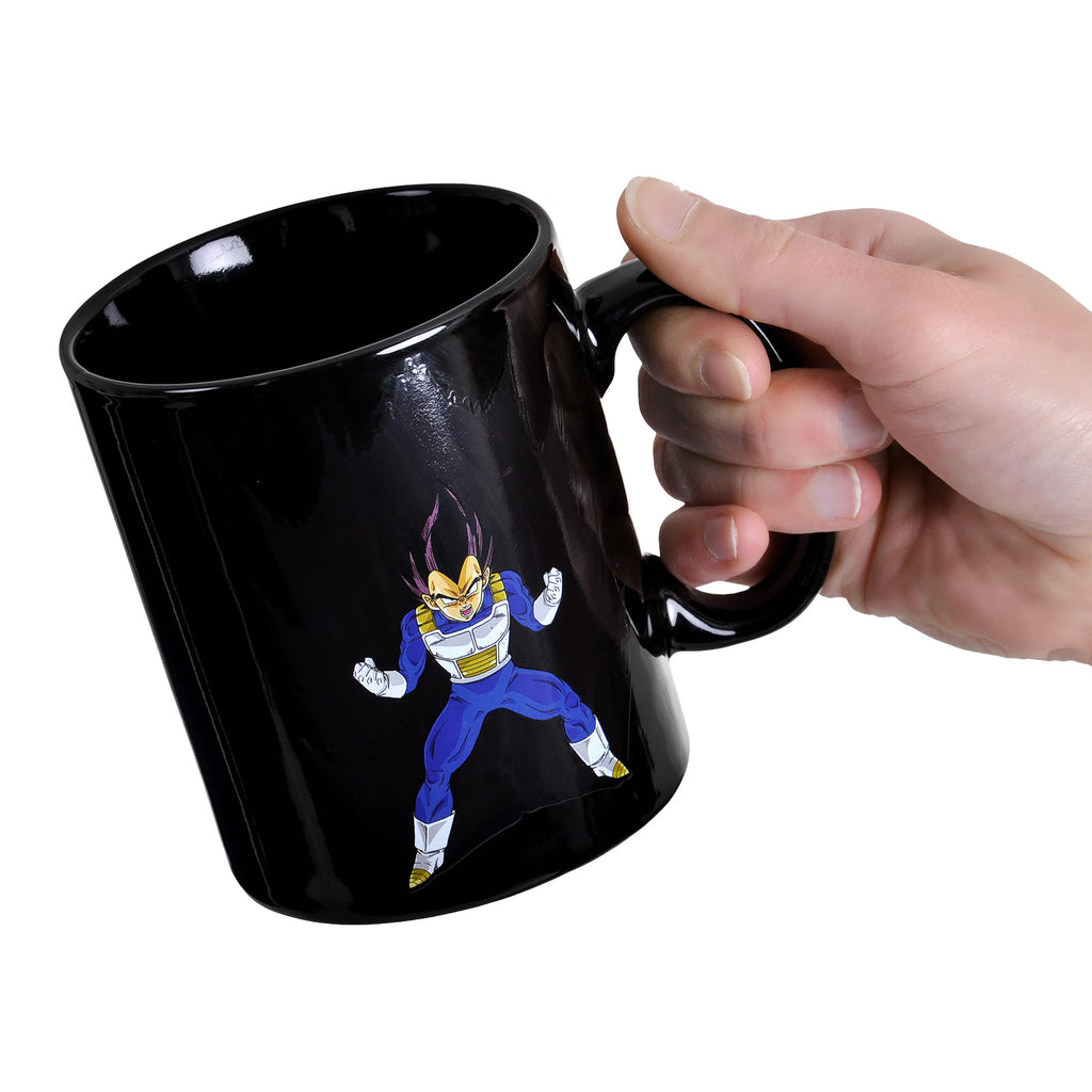 Imagen del producto Dragon Ball - Taza Termoefecto Vegeta