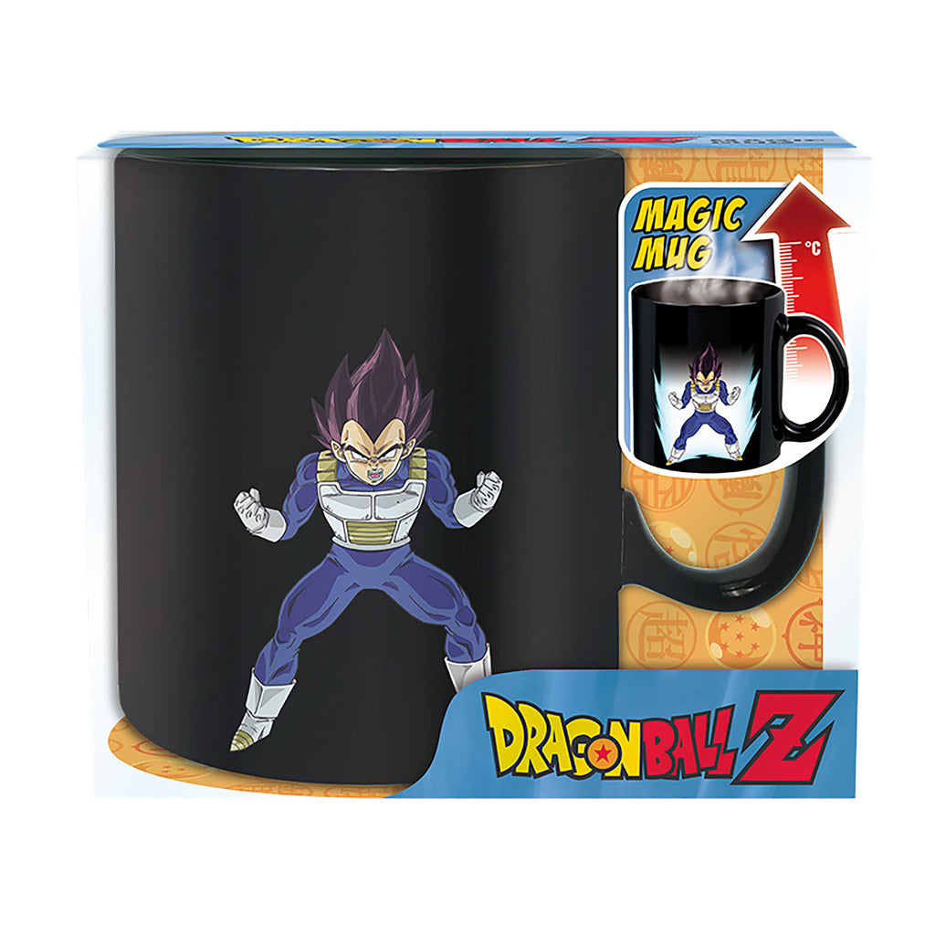Imagen del producto Dragon Ball - Taza Termoefecto Vegeta