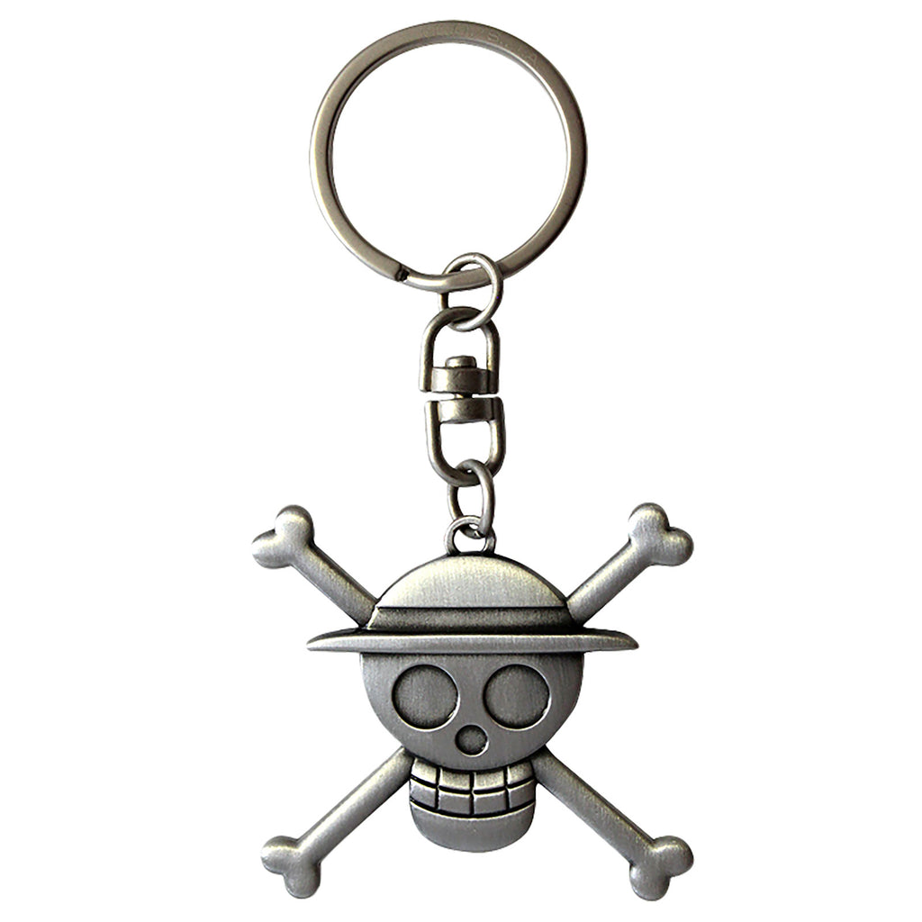 Imagen del producto One Piece - Llavero Skull Luffy