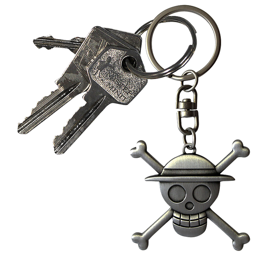 Imagen del producto One Piece - Llavero Skull Luffy