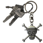 Imagen del producto One Piece - Llavero Skull Luffy