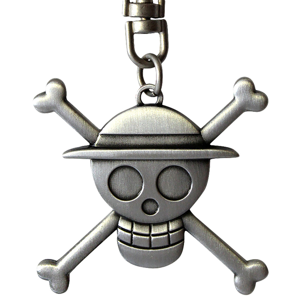 Imagen del producto One Piece - Llavero Skull Luffy