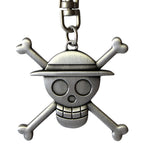 Imagen del producto One Piece - Llavero Skull Luffy