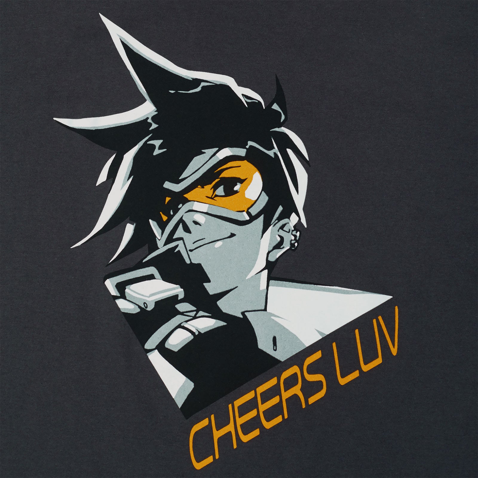 Imagen del producto Overwatch - Camiseta Tracer gris