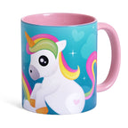 Imagen del producto Taza Unicornio Peludo