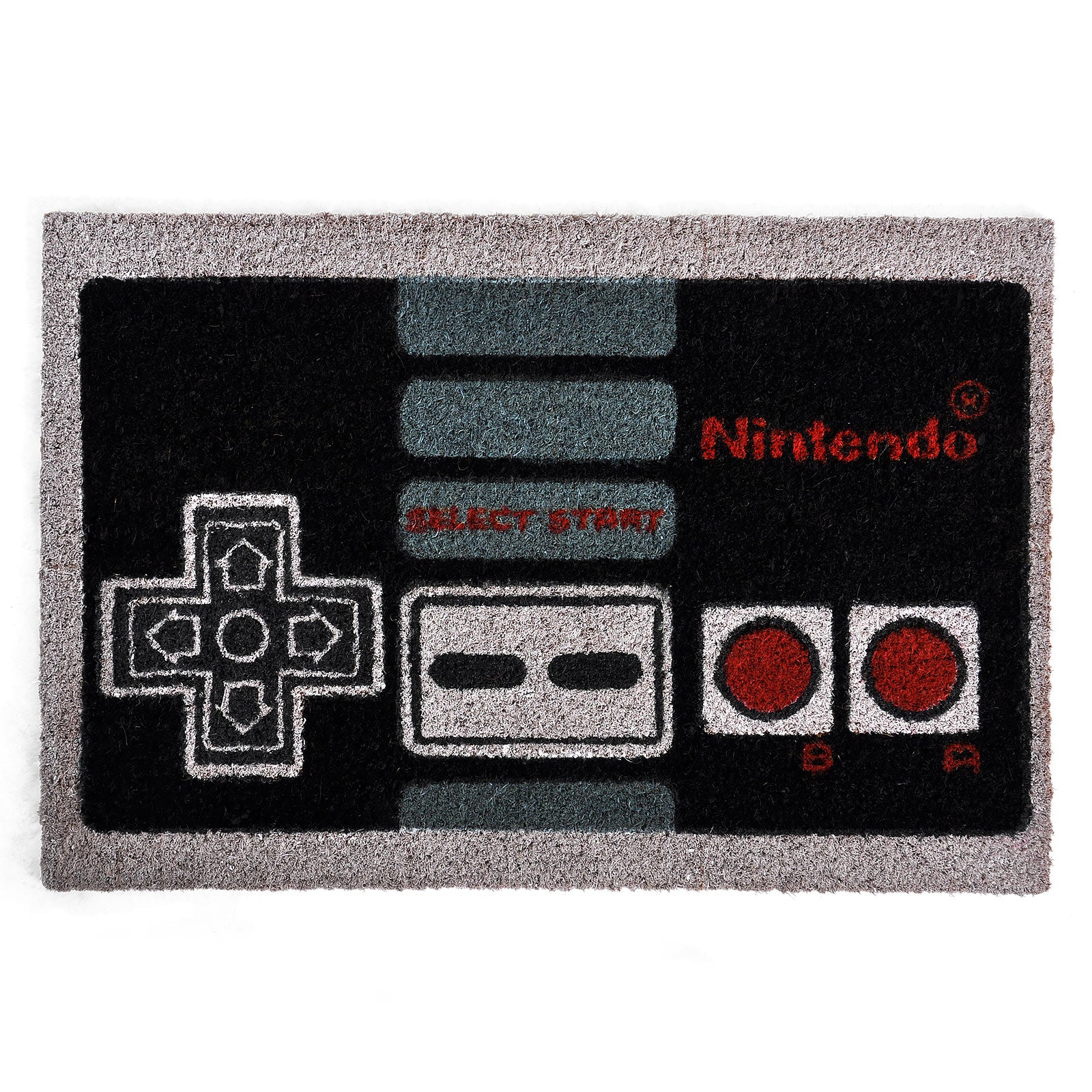 Imagen del producto Nintendo - Alfombra de puerta de controlador NES