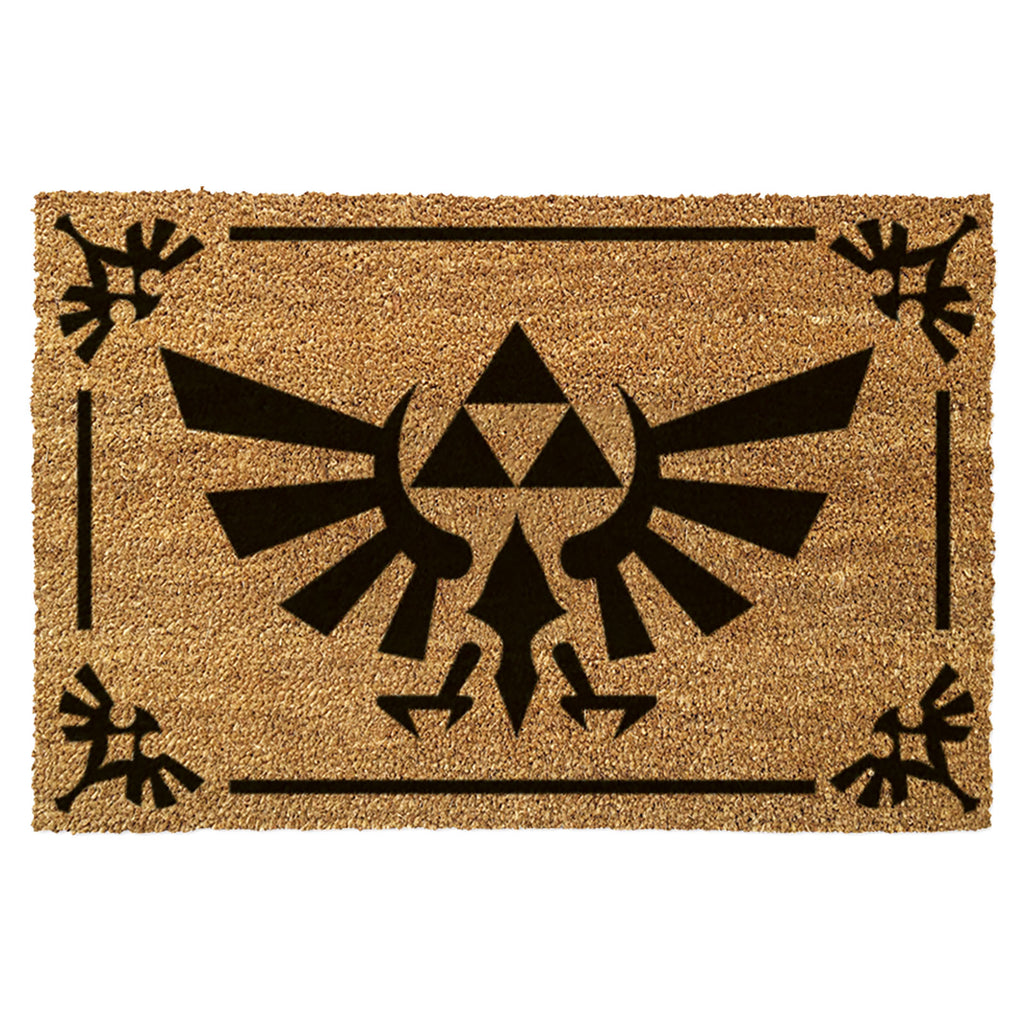 Imagen del producto Zelda - Felpudo logo Triforce